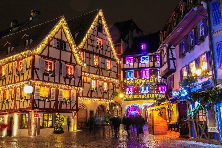 Рождественская ель Страсбург 1775