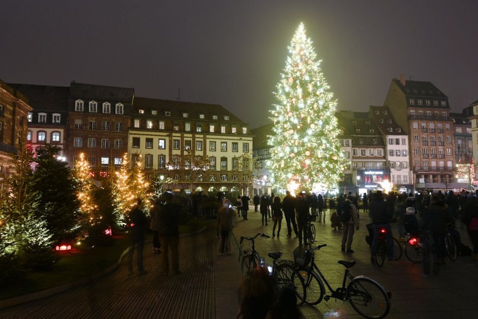 Страсбург Родина Рождества