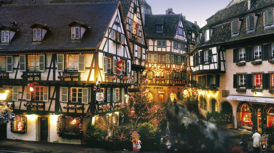 Рождественский фестиваль Страсбурга