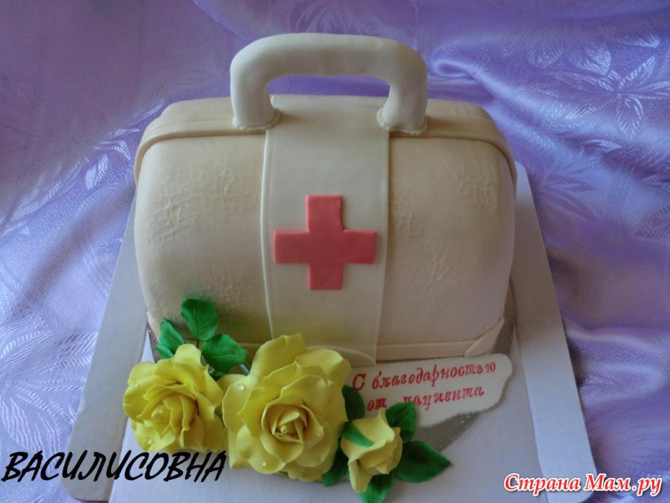 Торт для медика скорой помощи
