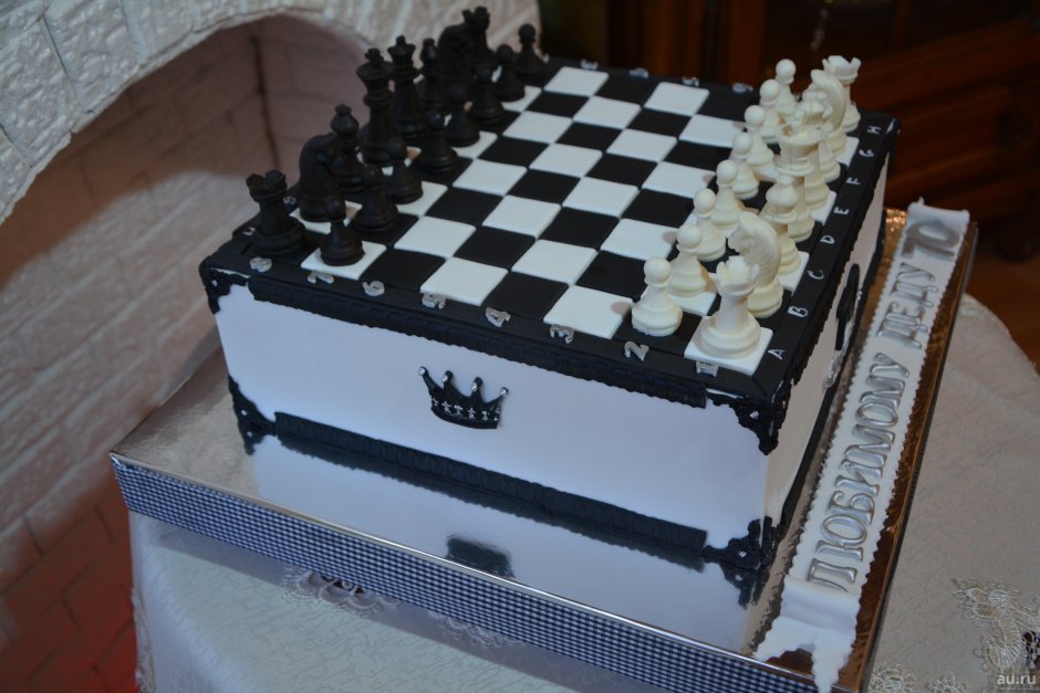 Торт шахматный Ирина Хлебникова