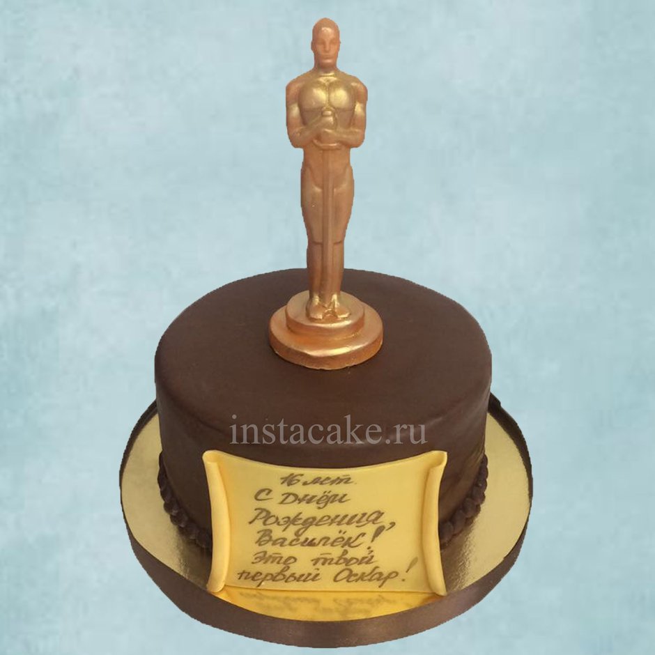 Торт Оскар фото