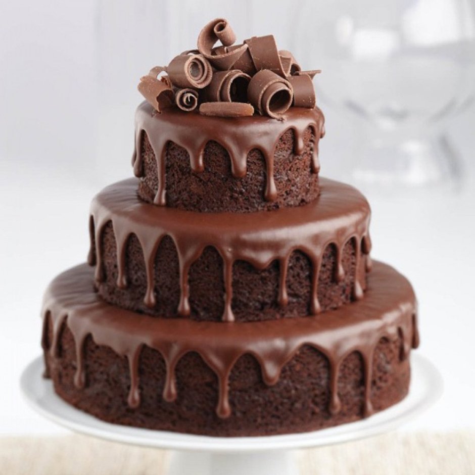 Фундучно шоколадный торт