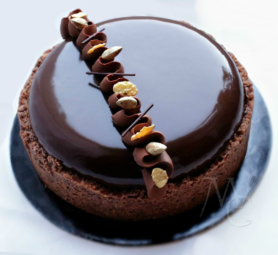 Шоколадный пирожное"шоколадный бархат"
