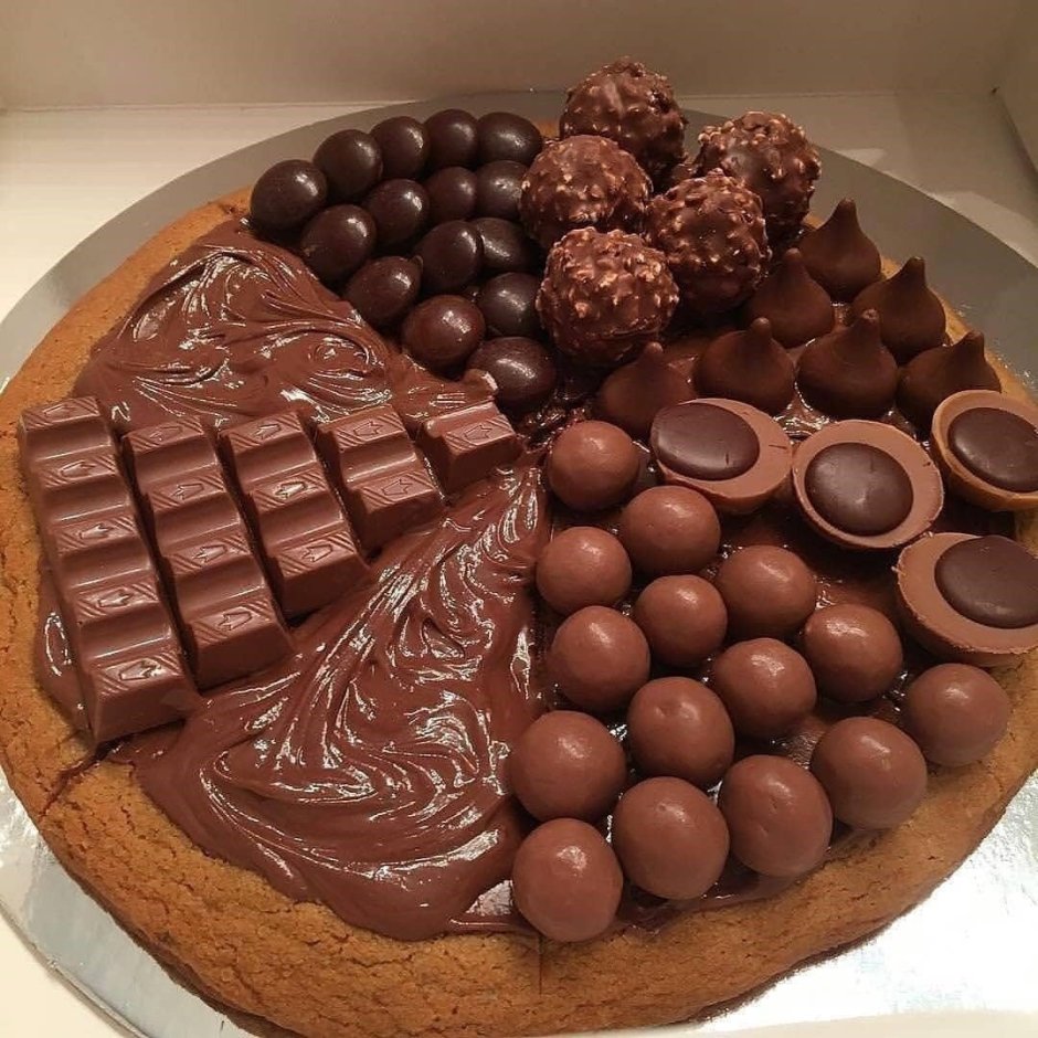 Украшения из шоколада для торта