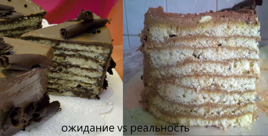 Торт «фисташковый с малиной» айс