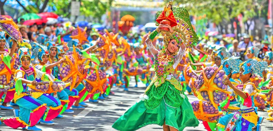 Sinulog Festival Филиппины