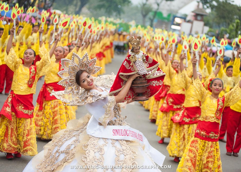 Фестиваль Синулог на Себу