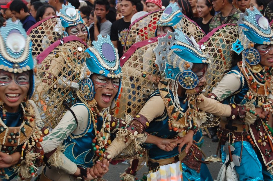 Фестиваль Синулог на Себу