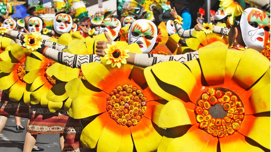 Фестиваль цветов Panagbenga, Филиппины