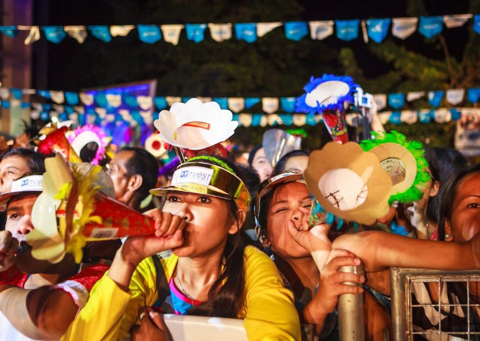 Новогодние традиции в Филиппинах