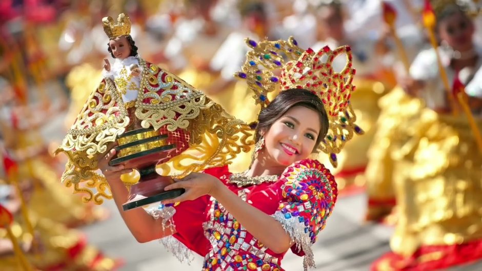 Филиппинские фестивали танцы