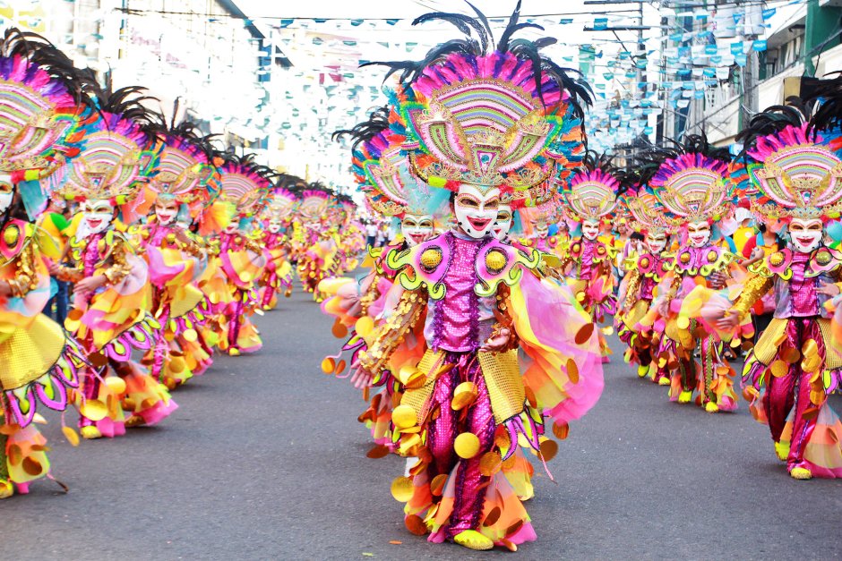 Фестиваль Masskara филиппинф