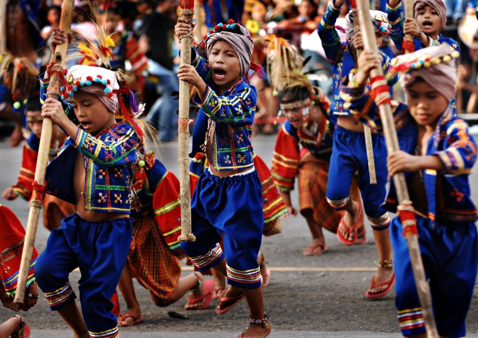 Sinulog Festival Филиппины