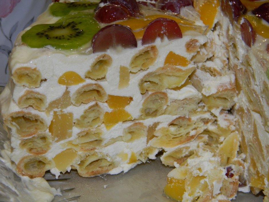 Фруктовый торт Тропиканка