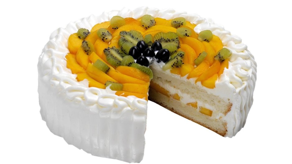 Фруктовый торт Тропиканка от Ольги Матвей
