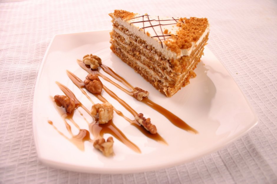 Торт медовик от Палыча