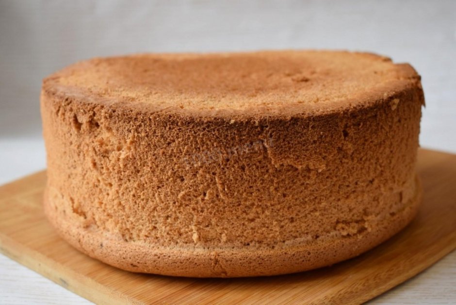 Рецепт бисквита для торта в домашних