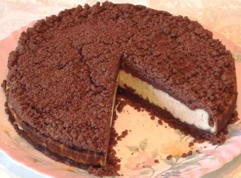 Эстонский торфяной пирог