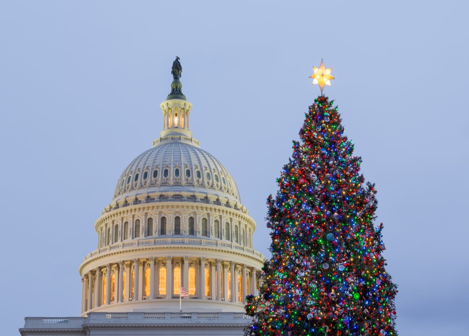 Рождество в Вашингтоне