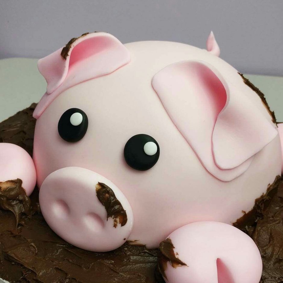 Детский торт Свинка Пеппа