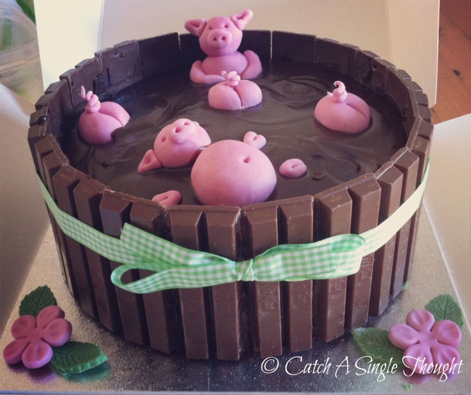 Торт Свинка Пеппа для девочки 4 года