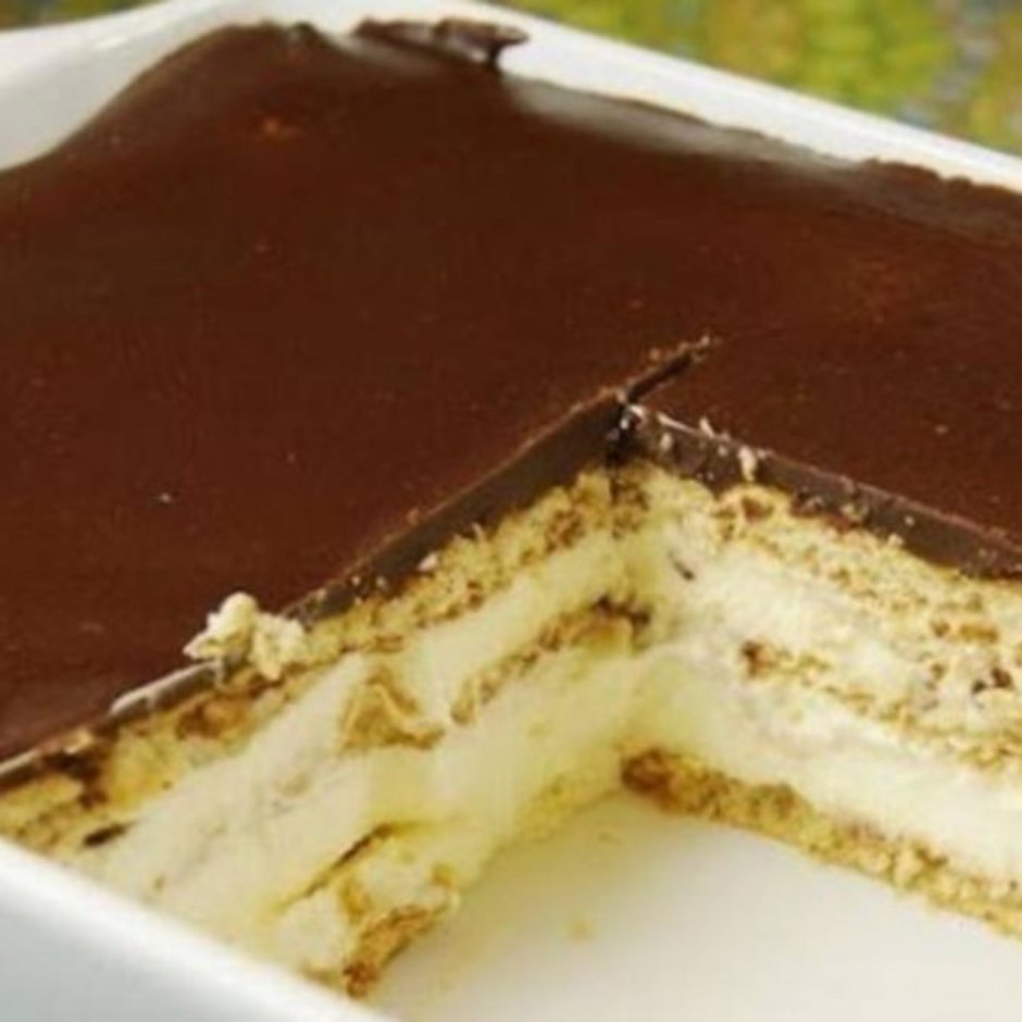 Chocolate Eclair Cake Keto