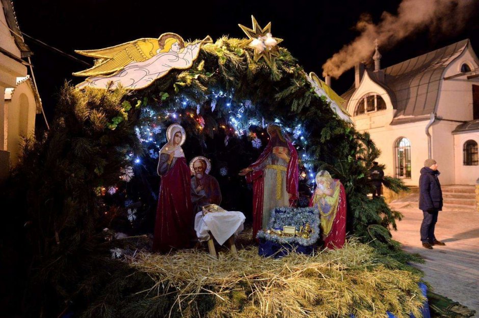 Православное Рождество для детей