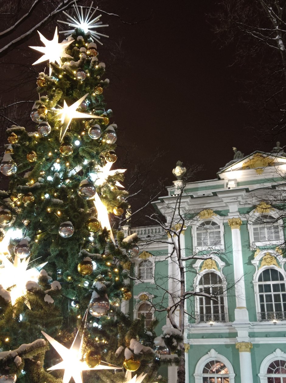 Новогодний Санкт-Петербург Эрмитаж