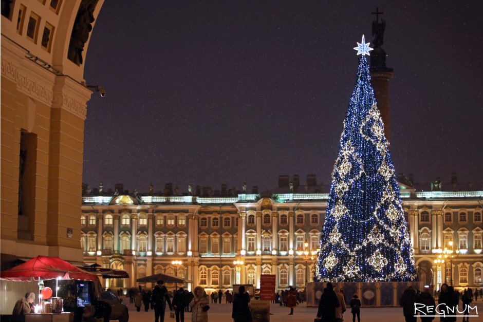 Зимний дворец Дворцовая площадь фонтаны