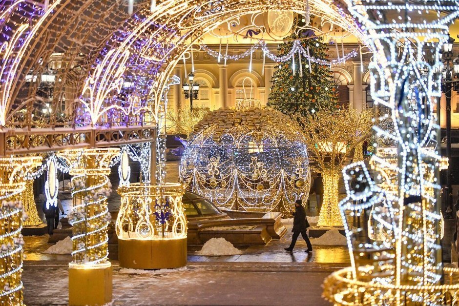 Рождественский Петербург экскурсия