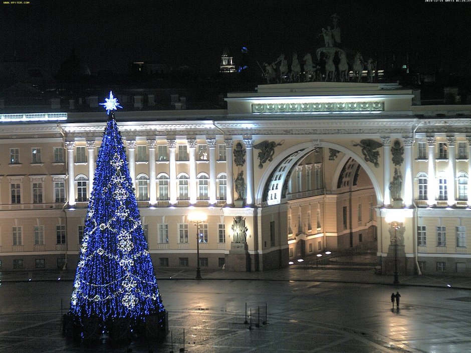 Санкт-Петербург новый год