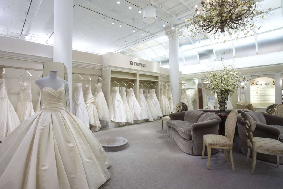 Свадебный салон Kleinfeld Bridal,