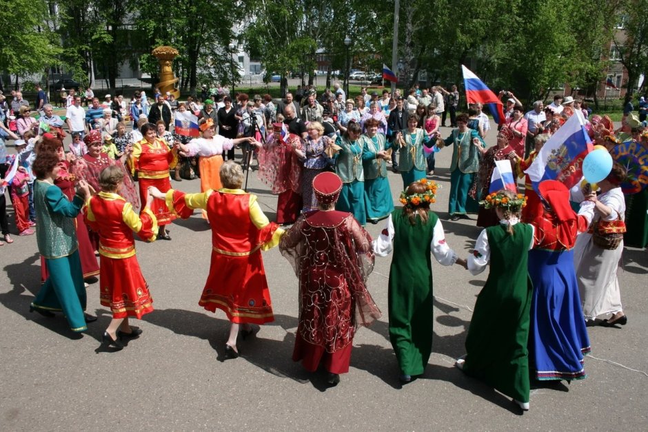 Программа фестиваля национальных культур