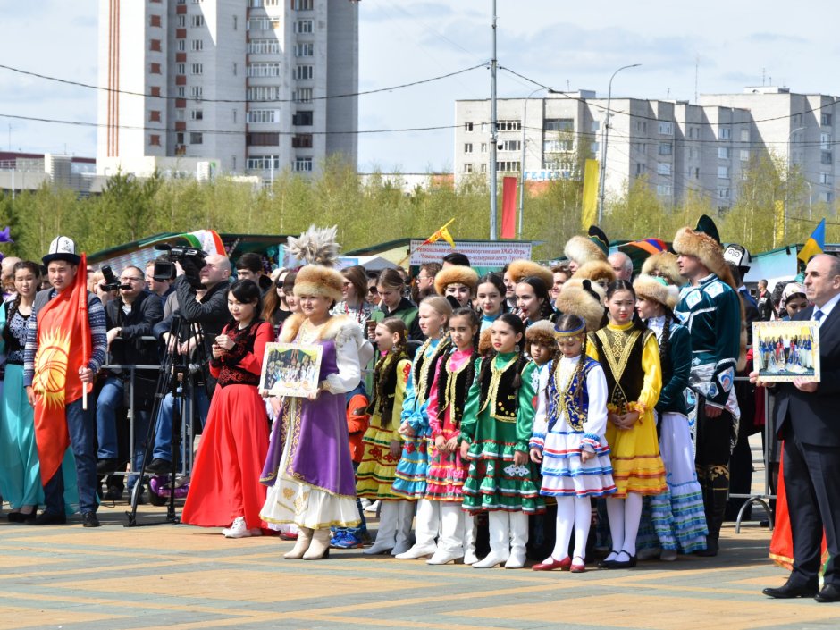 Фестиваль соцветие Сургут