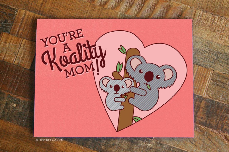Postcard Mommy