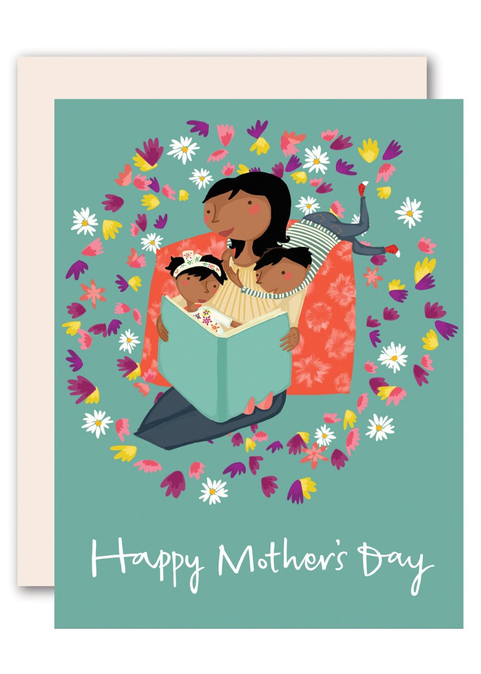 Современные открытки маме