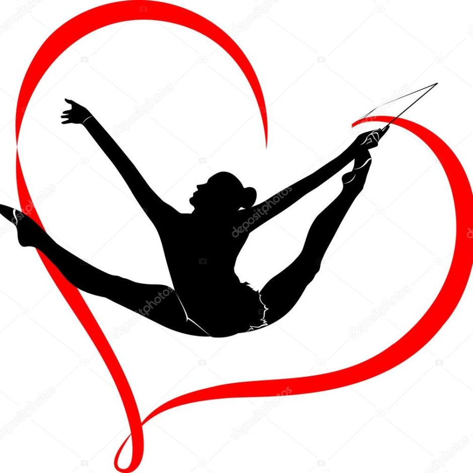 Логотип по художественной гимнастике