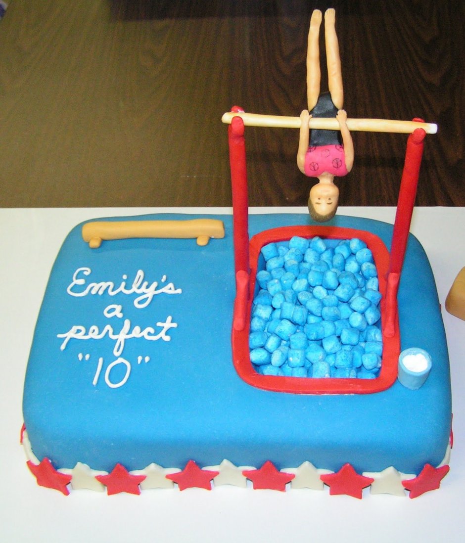 Тортик для гимнастки