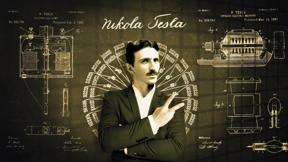 Никола Тесла обои на рабочий стол