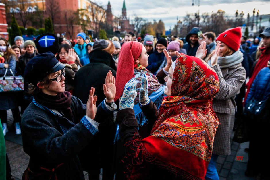 День народного единства в Москве