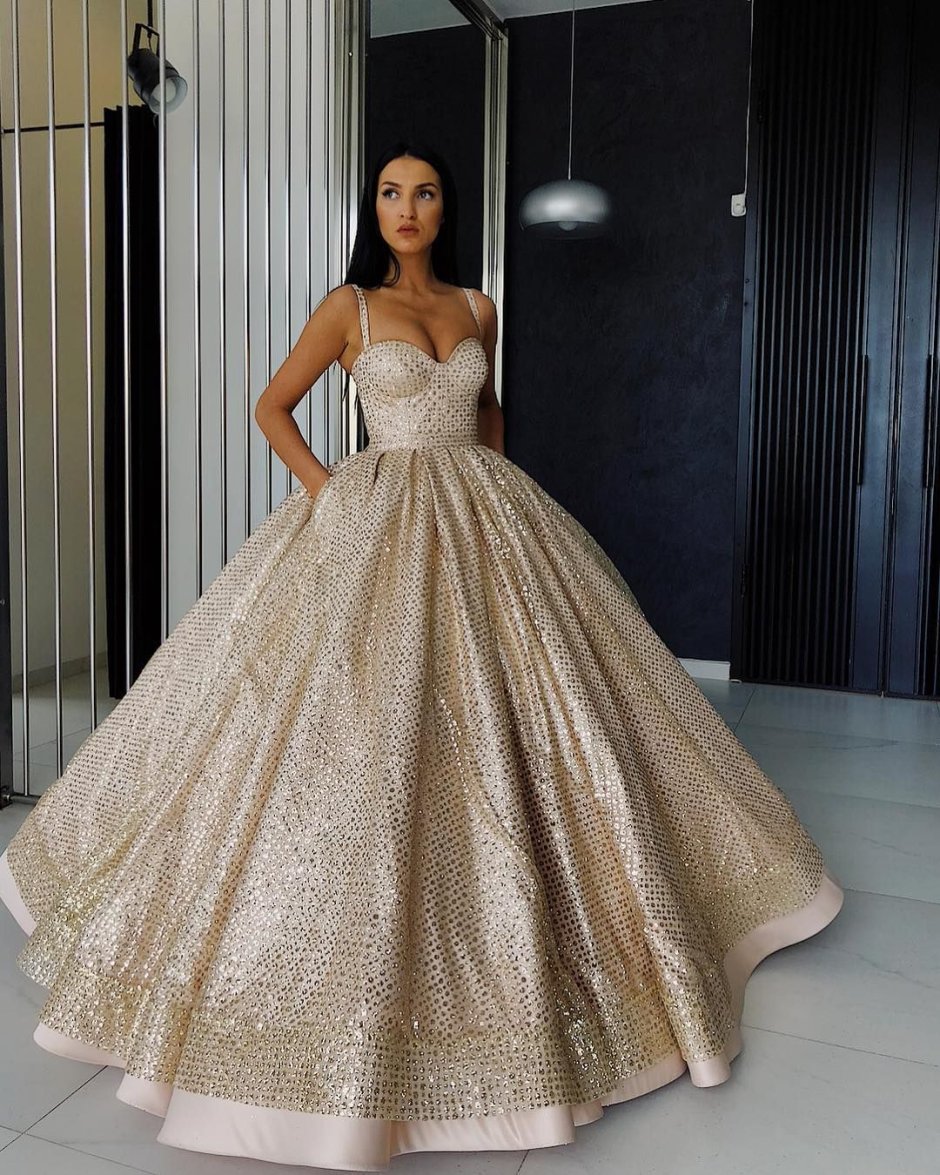 Садек Маджед свадебное платье