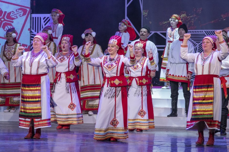 Самарские мордовские праздники