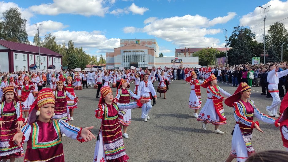 Мордовский национальный праздник Велень Озкс