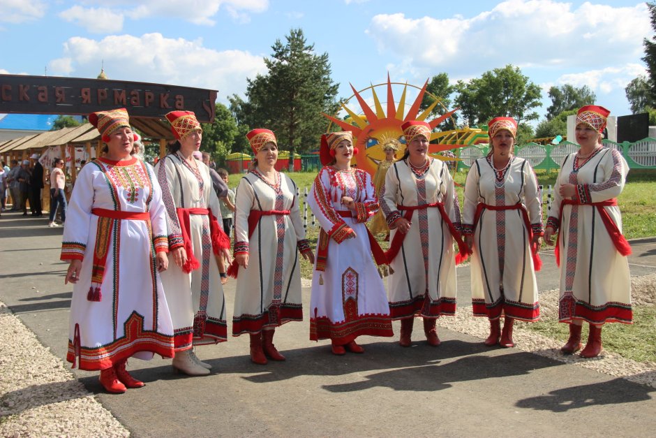 Раськень Озкс праздник в Мордовии
