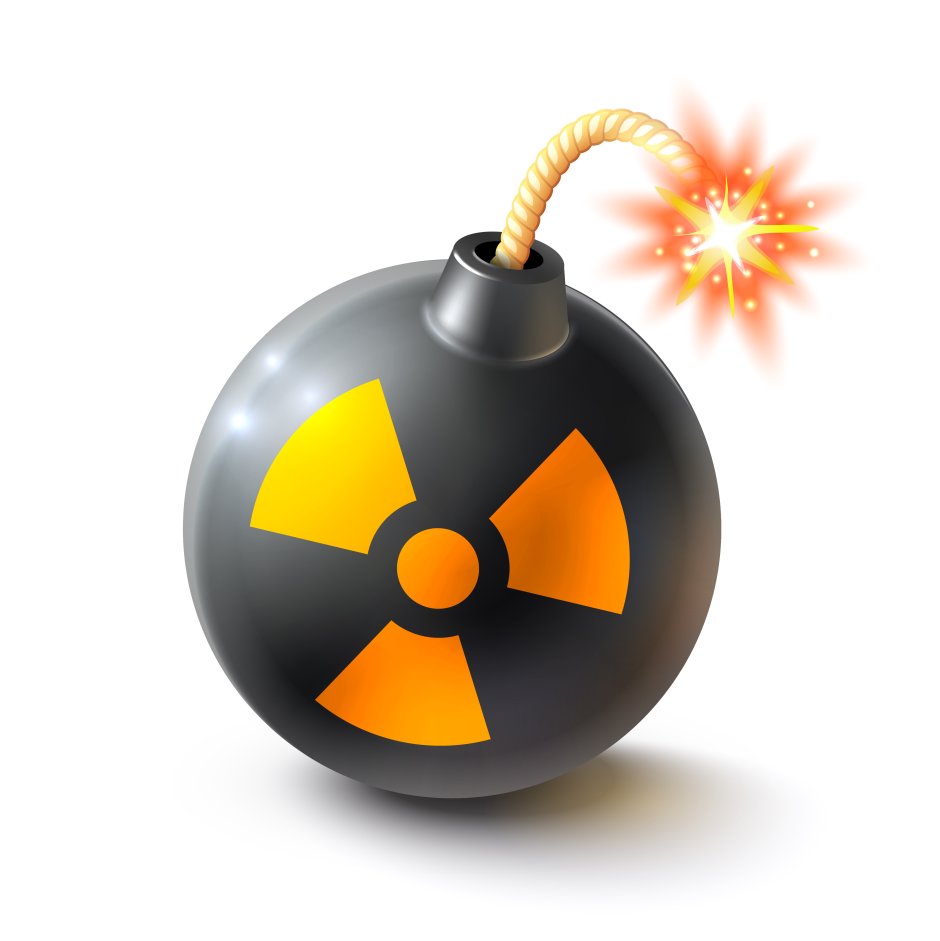 Ядерная бомба с фитилем