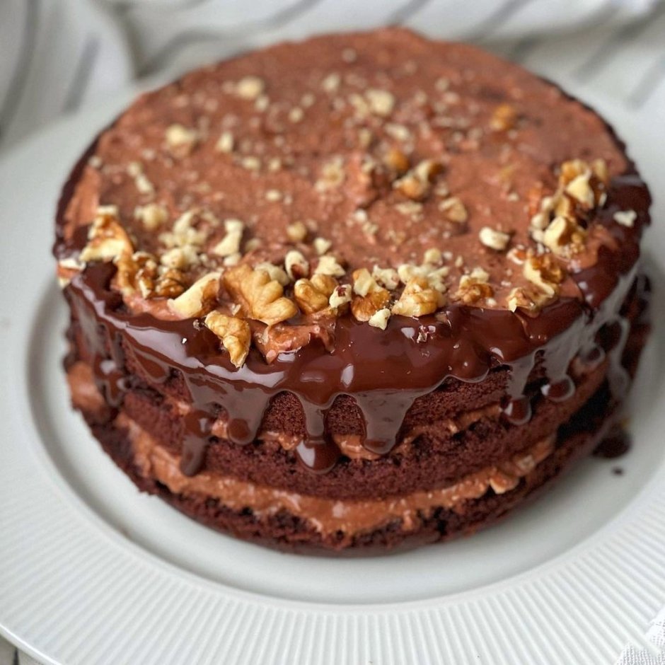Шоколадно Ореховый торт Ферреро Роше