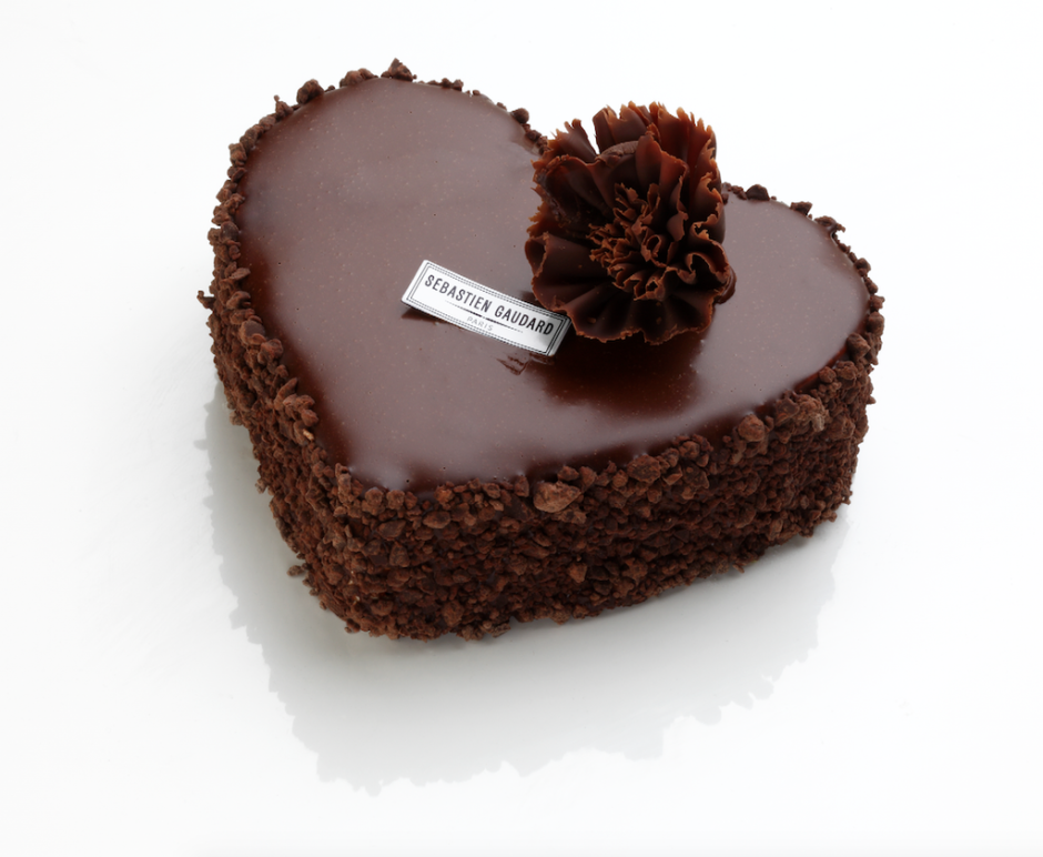 Шоколадный торт «Valentine Diamond»