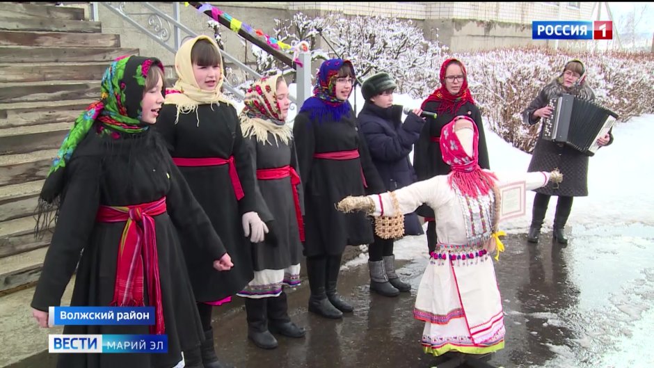 Масленица праздник Новосибирск