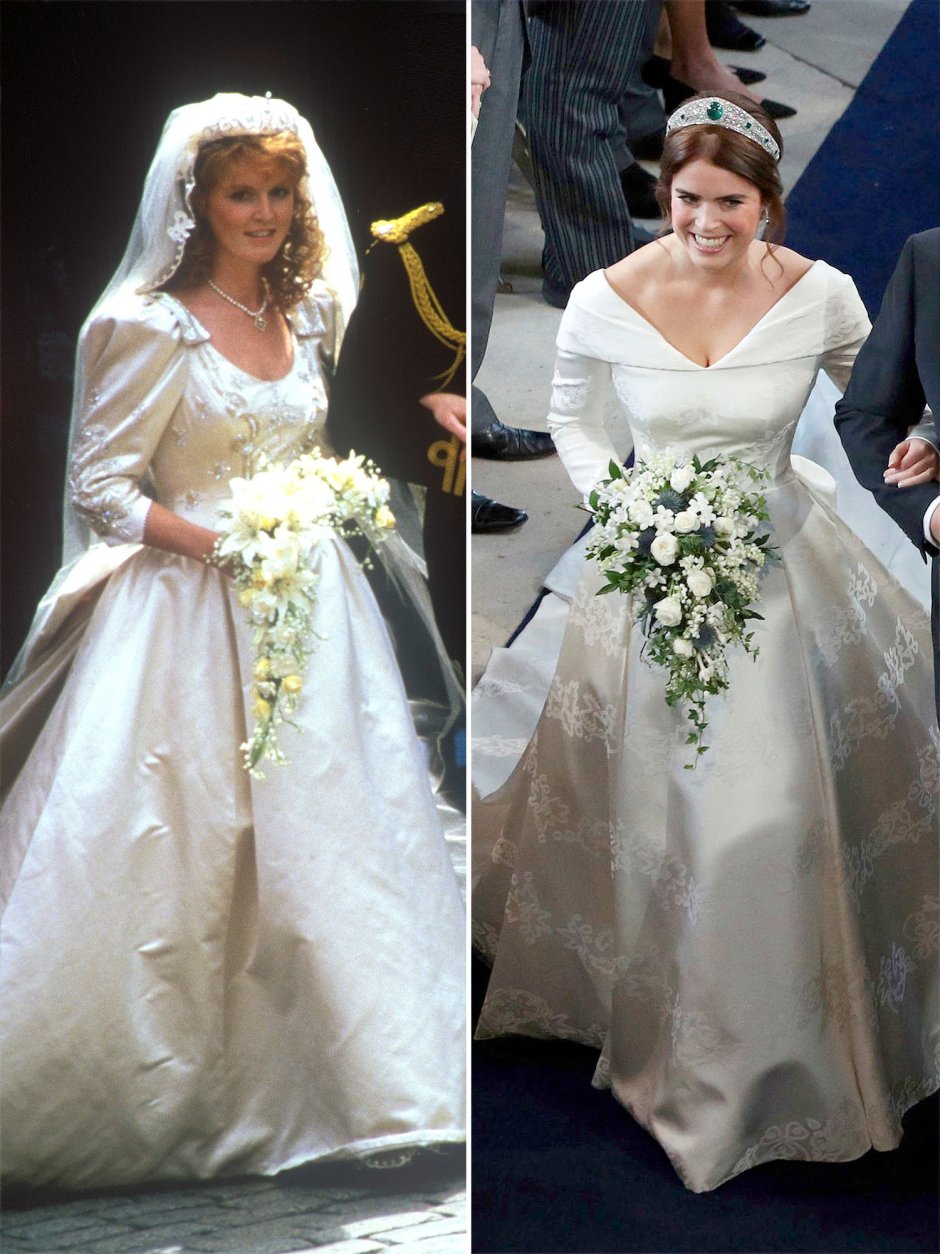 Свадебное платье принцессы Беатрис